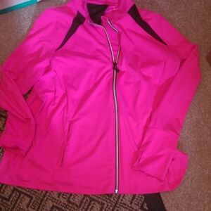 Livi Neon Pink And Black Jacket